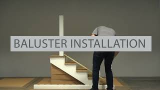 How to Install RDI Finyl Line Vinyl Railing T Top - Level and Stair