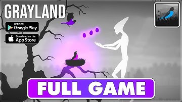 GRAYLAND Gameplay Walkthrough Part 1 FULL GAME [Android/iOS] - No Commentary