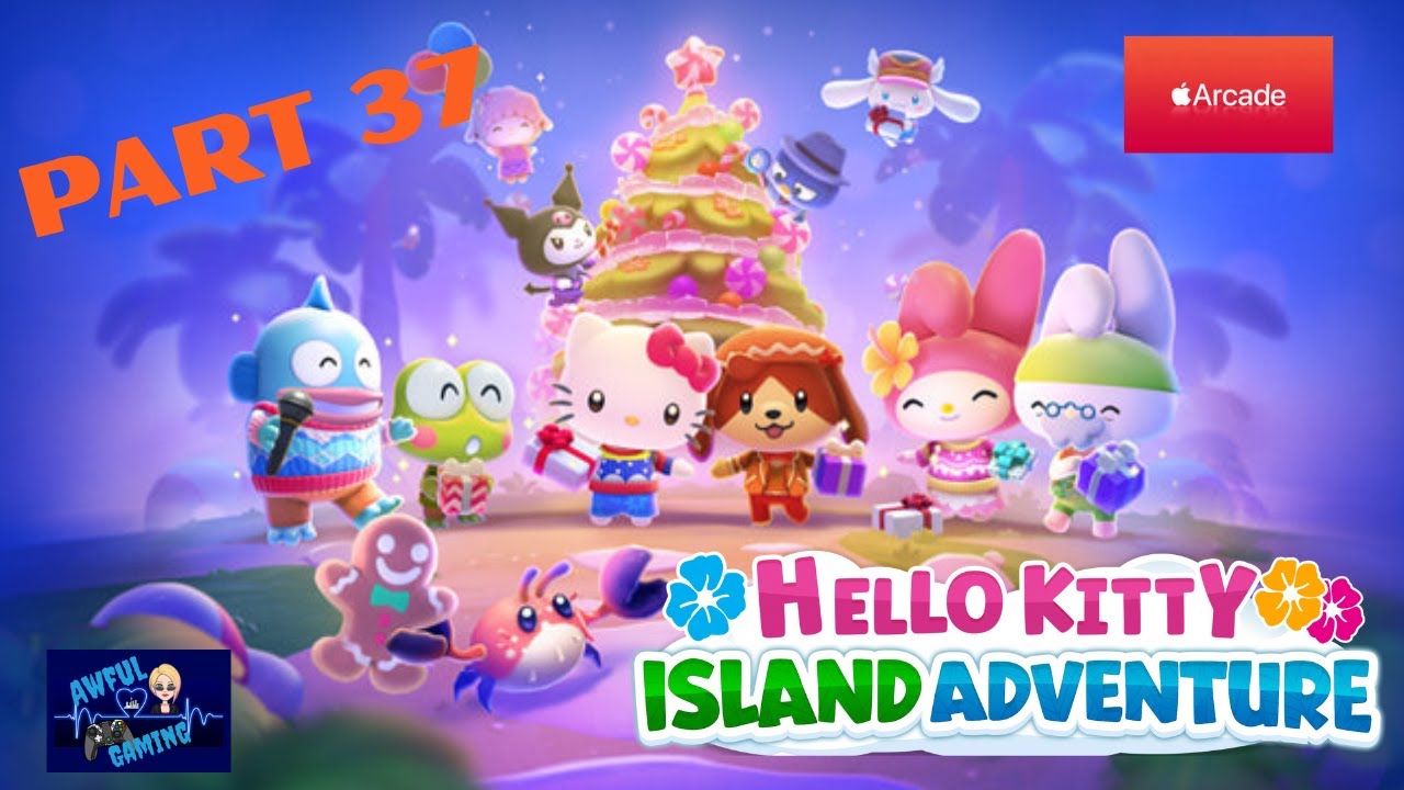 Happy Birthday Lala and Kiki Hello Kitty Apple Arcade Part 37 # ...