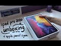 Распаковка iPad Pro 2020, 11 дюймов + Apple Pencil 2nd generation // unboxing