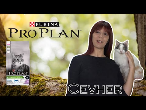 PURINA Pro Plan Sterilised 7+ Yaşlı Kedi Maması | Cevher