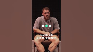1FIT Client Mobile App - Joe Brightman’s client feedback