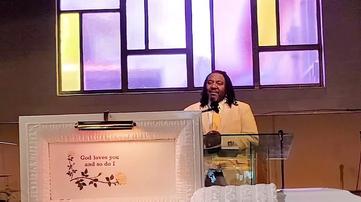 Sandra Dickens-Guy homegoing eulogy by Minister Ma...