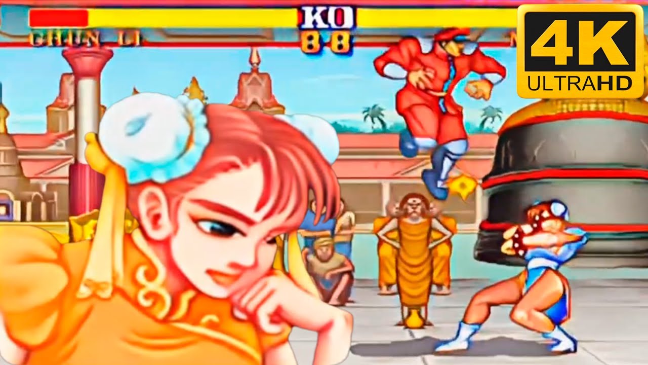 Street Fighter: The Movie Cammy Longplay (Arcade)  [4K/Remastered/60FPS/Frame Interpolation] 