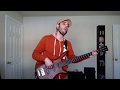 Skream - "Where you Should Be" Synth Bass Guitar Cover