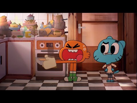 The Amazing world of Gumball perfectly cut scream compilation #1