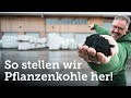 Innovative Anlagentechnik: Produktion von Bio-Pflanzenkohle!