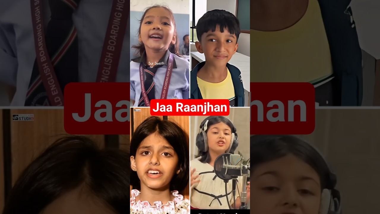 Raanjhan Cover | Aava x Krish x Ananga x Pavisha x Sur Sweth
