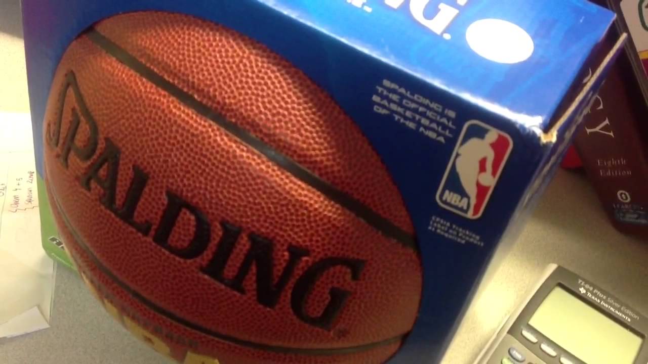Spalding Basketball Review - YouTube