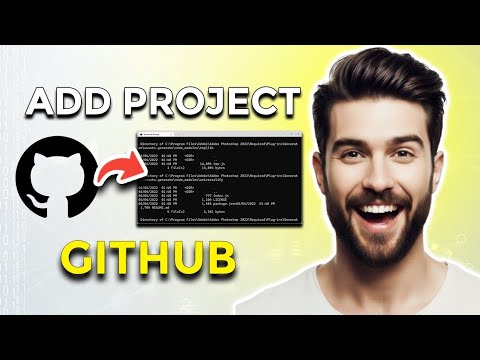 How To Add Project To GitHub In Command Line - Step By Step