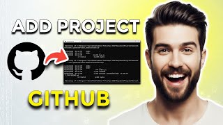 How To Add Project To GitHub In Command Line - Step By Step