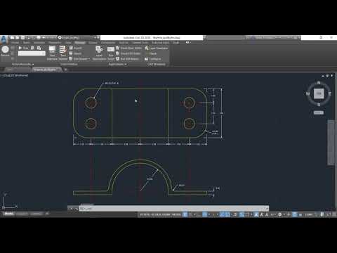 ავტოკადის სამუშაო სივრცის რედაქტირება (AutoCad Work-spaces )