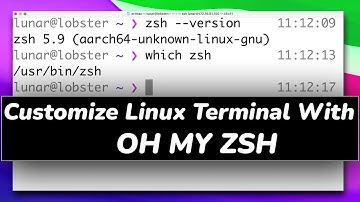 How To Customize Linux Terminal With OH MY ZSH (2023) || OH MY ZSH Tutorial