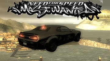 Demon flying in the sky of Rockport - Need For Speed: Most Wanted