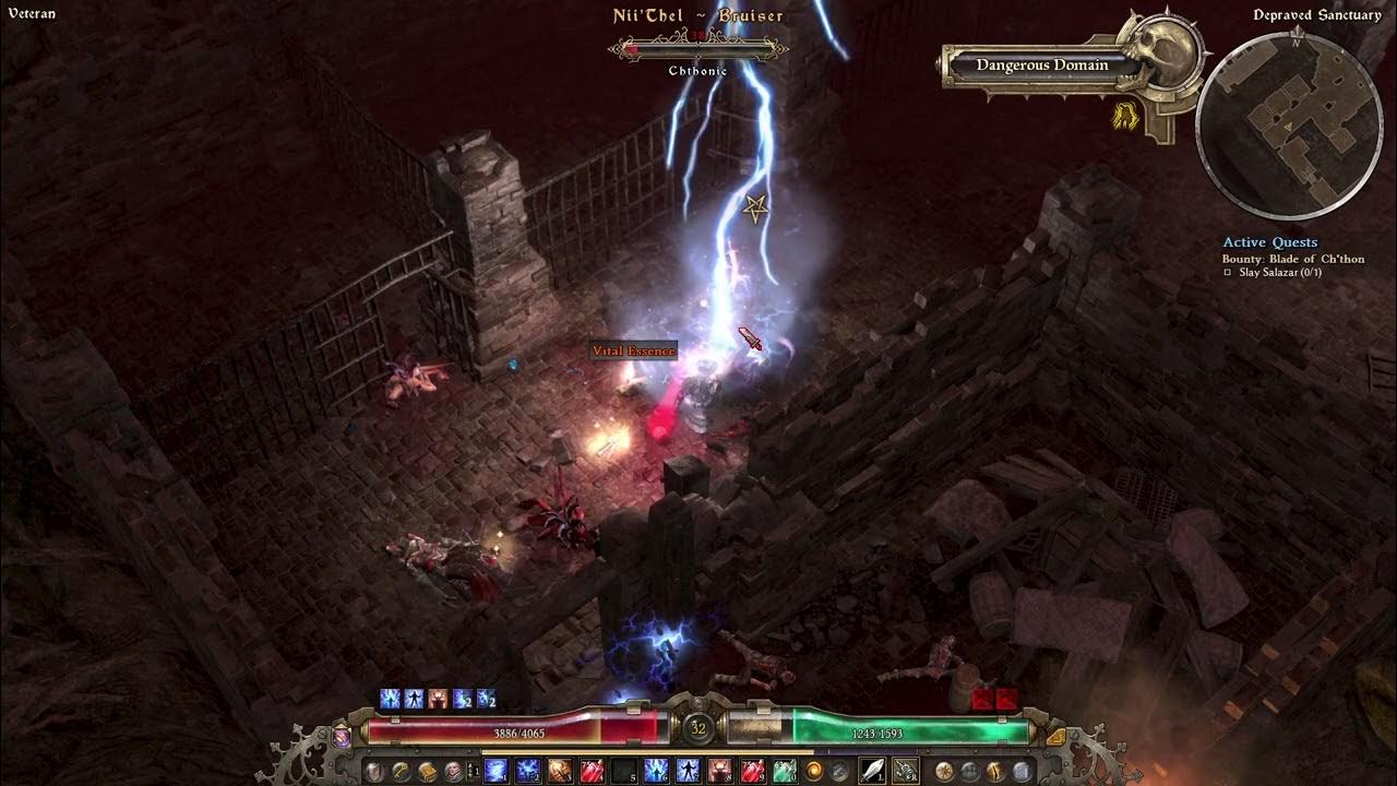 Salazar Location Bounty Grim Dawn YouTube