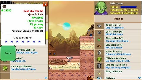 Ngọc Rồng Săn Cải Trang Fide Vàng Cho Thằng bạn combo vip pro ....EVENT DƯỚI MÔ TẢ NHÉ ....