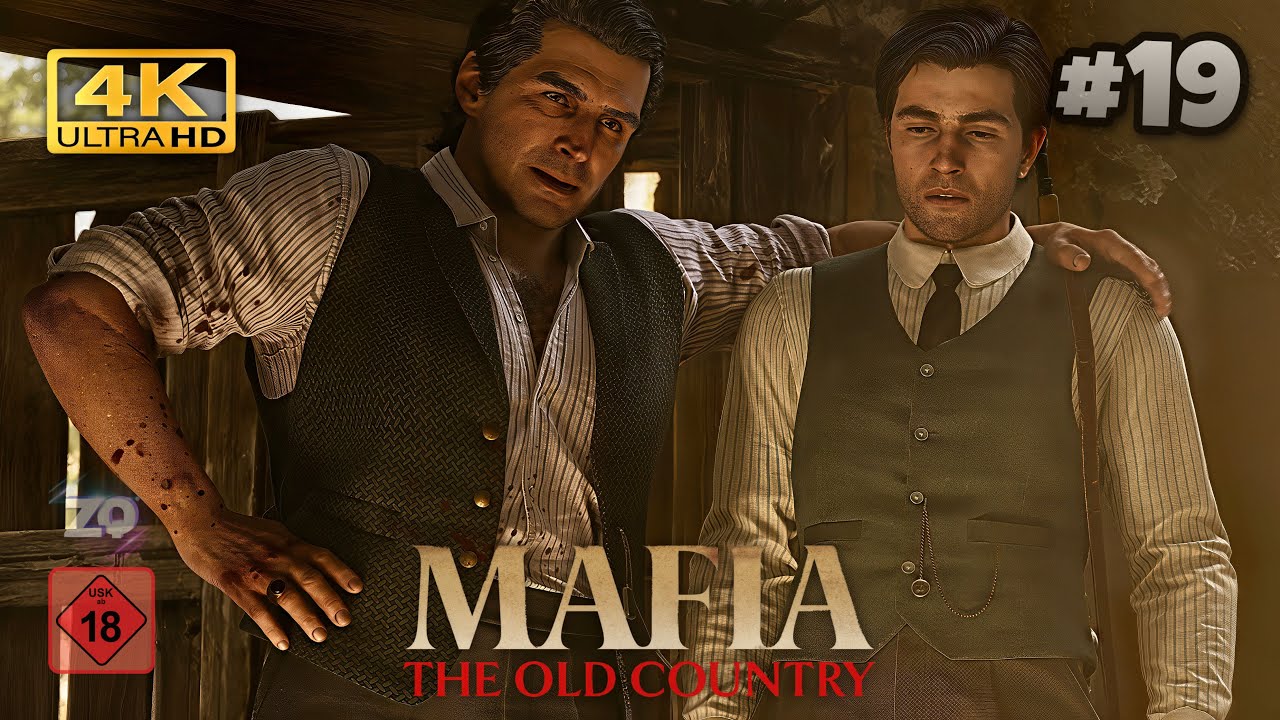 MAFIA: The Old Country - #𝟭𝟵 Gift from Don Torrisi [𝟰𝗞 𝗨𝗛𝗗
