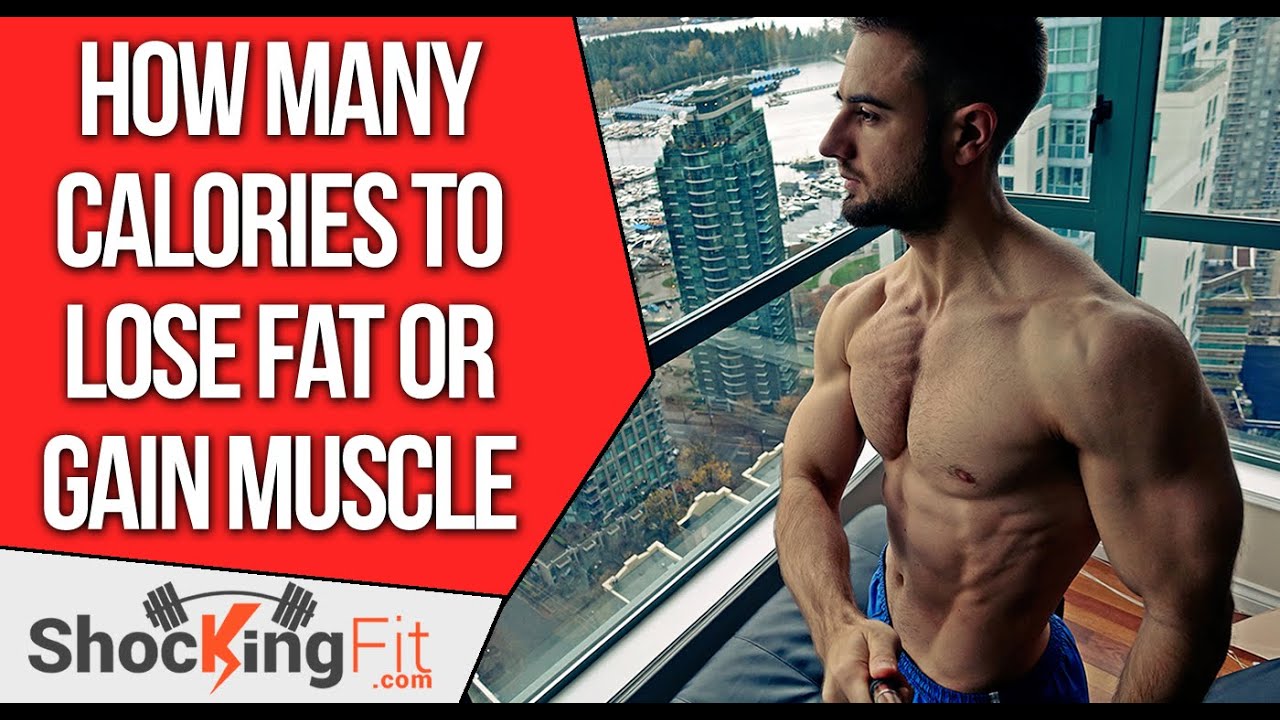 how to lose weight not gain muscle