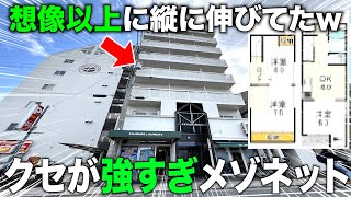 お部屋探検【変わった間取り系物件】色んな意味でクセが強すぎる。でも超贅沢な間取りなので徹底調査