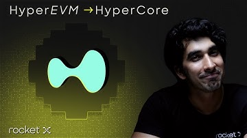 How to Bridge HyperEVM to HyperCore Instantly | Fastest Way to Swap $HYPE (Hyperliquid) via RocketX