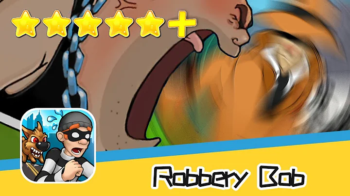Robbery Bob™ - Challenge Level 8 Walkthrough Stimulating Mission Recommend index five stars+