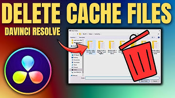 How To Delete Cache Files In Davinci Resolve To Free Up Space