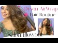 DYSON Airwrap Hair Routine | Curly Hair