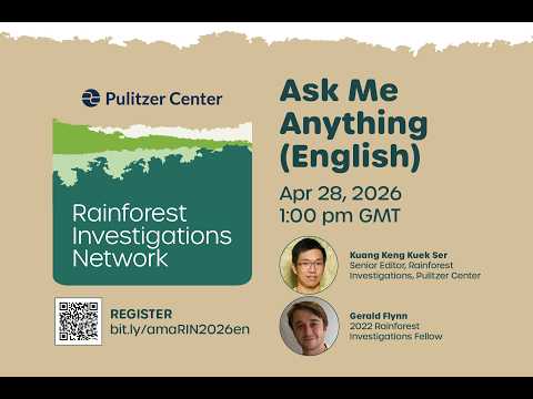 [English]: Rainforest Investigations Network Info Session for 2026 Cohort