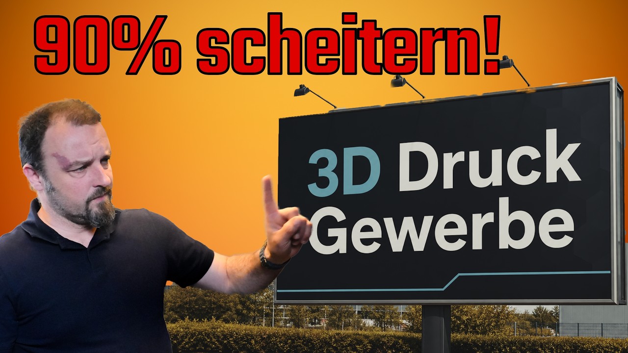 Warum fast niemand mit 3D-Druck Geld verdient!