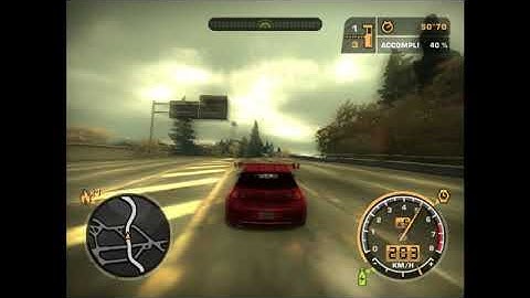 Need for Speed Most Wanted 2005 Gameplay Walkthrough Part 1