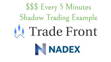 How To Profit Every 5 Minutes Trading Nadex Binary Options With LIVE Shadow Trading Example