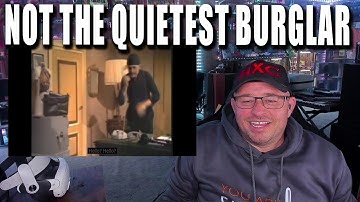 André van Duin - Inbreker (English subtitles) REACTION!