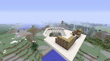 Minecraft | Making factions | Time lapse