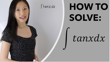 Integral of tan x | Math With Janine