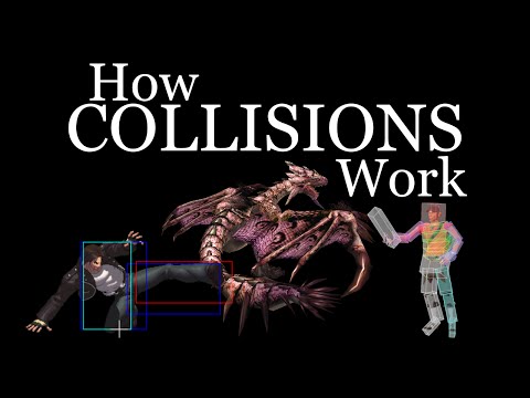 How Collisions Work in Games