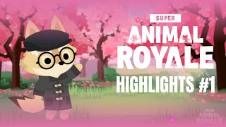 SUPER ANIMAL ROYALE HIGHLIGHTS !!