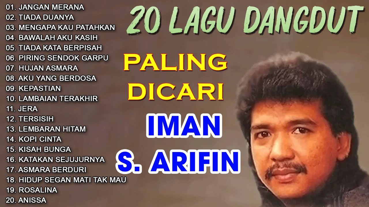 IMAM S ARIFIN FULL ALBUM LAWAS ORIGINAL - IMAM S ARIFIN { TERPOPULER }