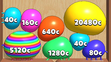 Blob Merge 3d - Gameplay Walkthrough Part 57 - Unlock Levels 256Oc-512Oc-1024Oc-2048Oc (Android,iOS)