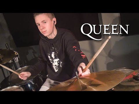 I WANT IT ALL (QUEEN)  Drum Cover