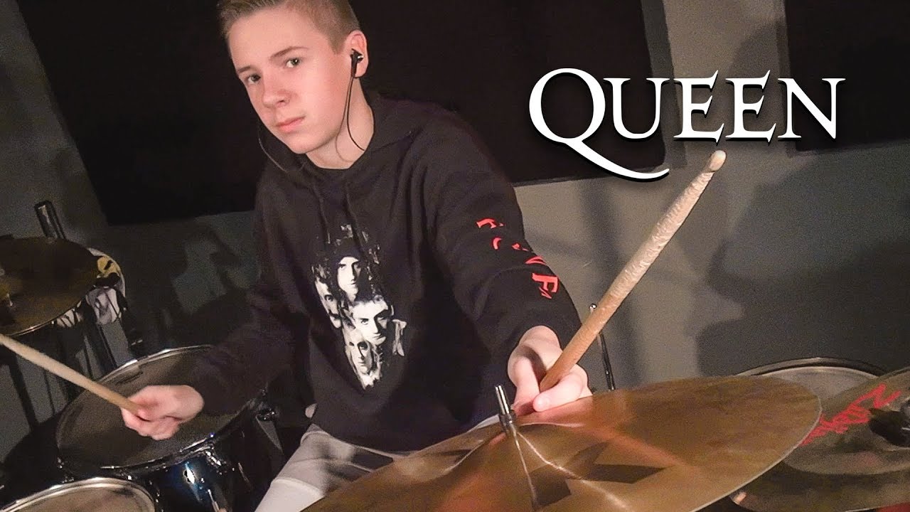I WANT IT ALL (QUEEN) Drum Cover