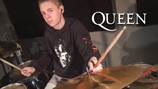 I WANT IT ALL (QUEEN)  Drum Cover