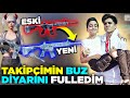 TAKİPÇİMİN BUZ DİYARINI FULLEDİM?? 😮 | PUBG Mobile