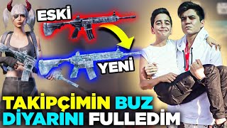 TAKİPÇİMİN BUZ DİYARINI FULLEDİM??  | PUBG Mobile