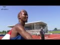Mo FARAH 7:32.62 WL NR 3000m Men's - Birmingham Diamond League 2016
