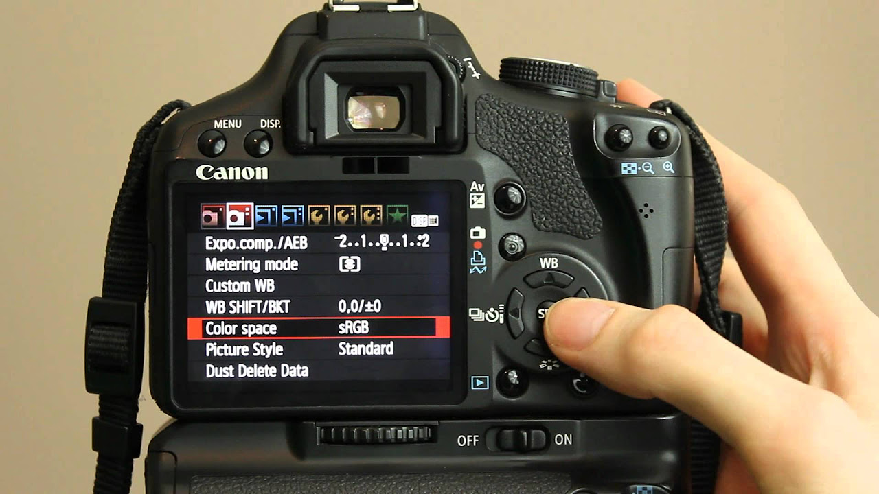 New Update Canon EOS 500D/T1i/KissX3 Tutorial Video 27 - My 500D Setup