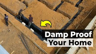 Building in Ghana: Ways to Damp Proof your Foundation