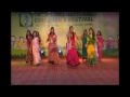 Dance performance in folk dance competition at anjali children festival 2015