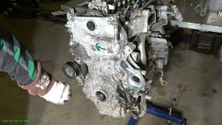 P14.  How to Disassemble the Engine Honda Civic 1.8: Timing Chain Cover