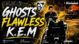 CoD Ghosts: Flawless Kem Strike On Warhawk (29-0) Gameplay