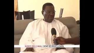 Cheikh Béthio Thioune En Route Vers Le Magal, J-4 Lachat Des Boeufs À Dahra